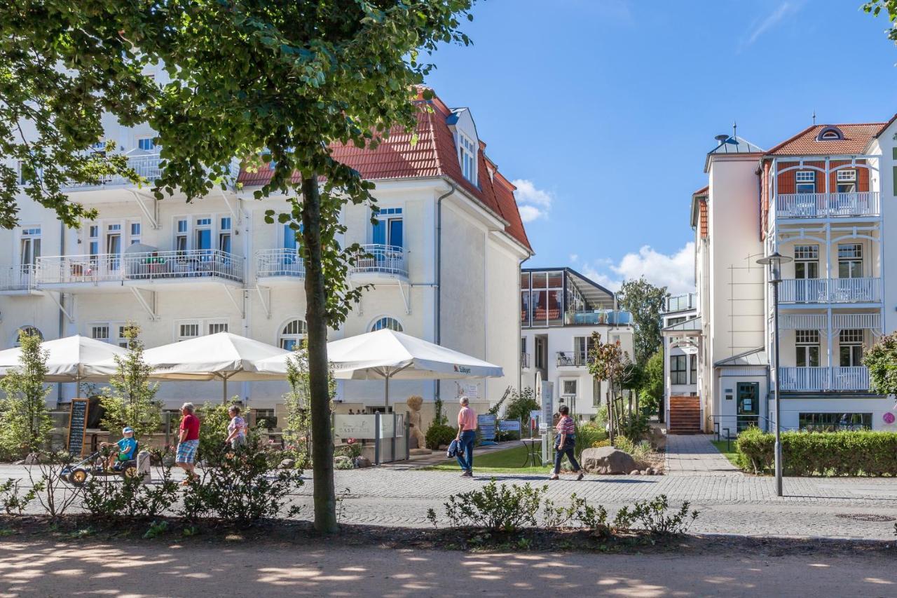 Villa Patricia Souterrain Wohnung 01 Ostseebad Kühlungsborn Εξωτερικό φωτογραφία